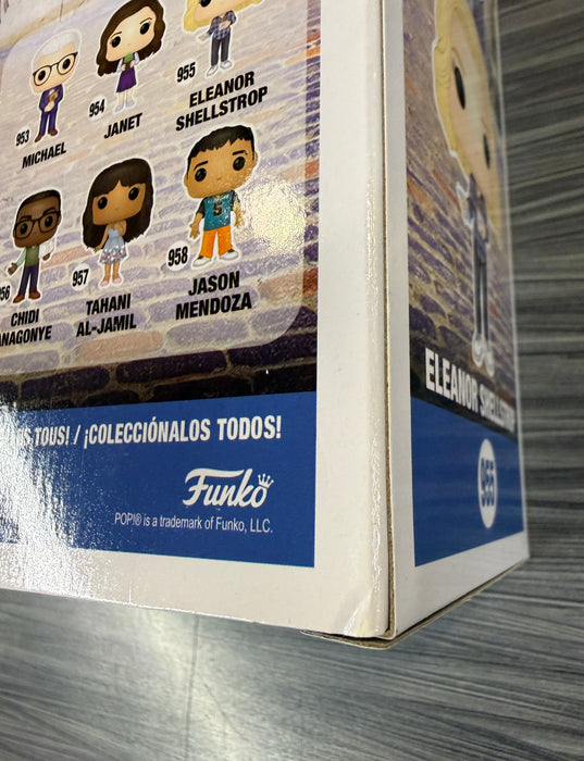 Funko POP! Television: The Good Place - Eleanor Shellstrop(Damaged Box) #955