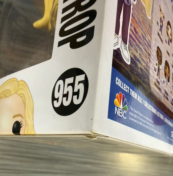 Funko POP! Television: The Good Place - Eleanor Shellstrop(Damaged Box) #955