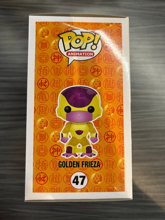 Funko POP! Animation: Dragon Ball Z - Golden Frieza [Red-Eyes] (2015 SDCC)(Damaged Box*) #47