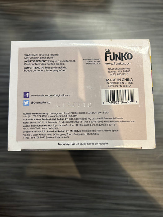 Funko POP! Animation: Dragon Ball Z - Golden Frieza [Red-Eyes] (2015 SDCC)(Damaged Box*) #47