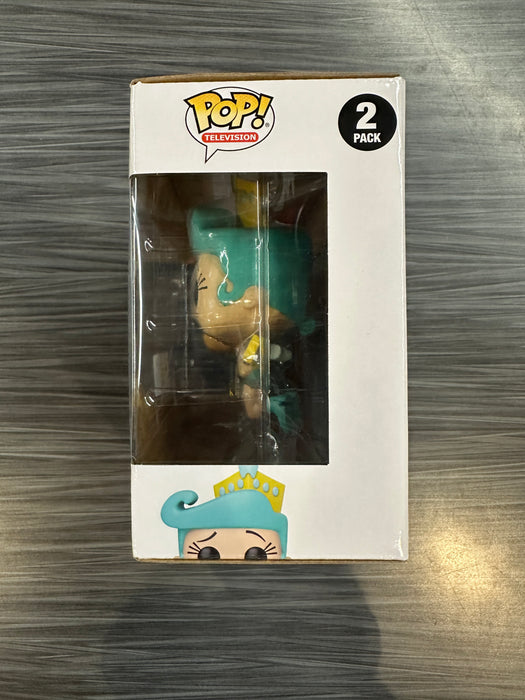 Funko POP! Television: The Fairly Odd Parents - Jorgon Von Strangle & Tooth Fairy (2025 SDCC)(Damaged Box) [2-Pack]