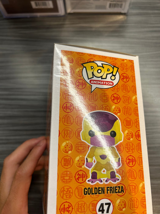 Funko POP! Animation: Dragon Ball Z - Golden Frieza [Red-Eyes] (2015 SDCC)(Damaged Box*) #47