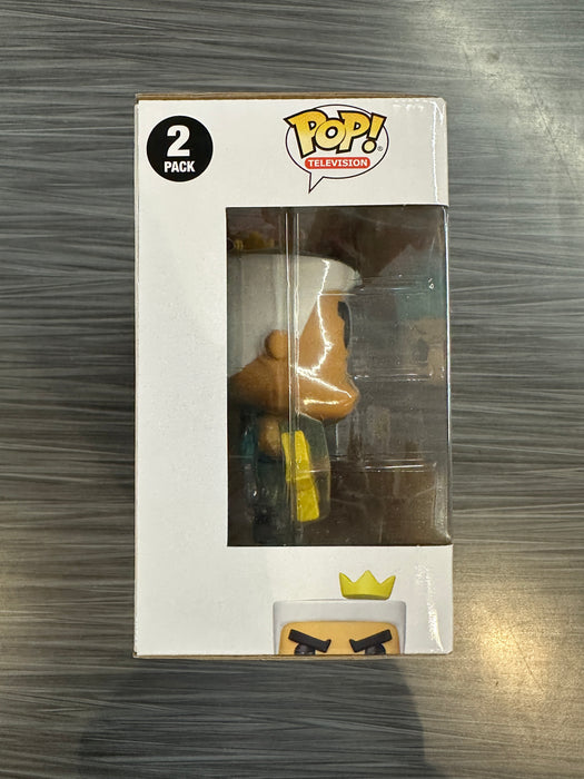 Funko POP! Television: The Fairly Odd Parents - Jorgon Von Strangle & Tooth Fairy (2025 SDCC)(Damaged Box) [2-Pack]
