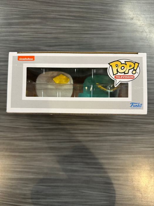 Funko POP! Television: The Fairly Odd Parents - Jorgon Von Strangle & Tooth Fairy (2025 SDCC)(Damaged Box) [2-Pack]