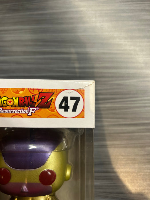 Funko POP! Animation: Dragon Ball Z - Golden Frieza [Red-Eyes] (2015 SDCC)(Damaged Box*) #47