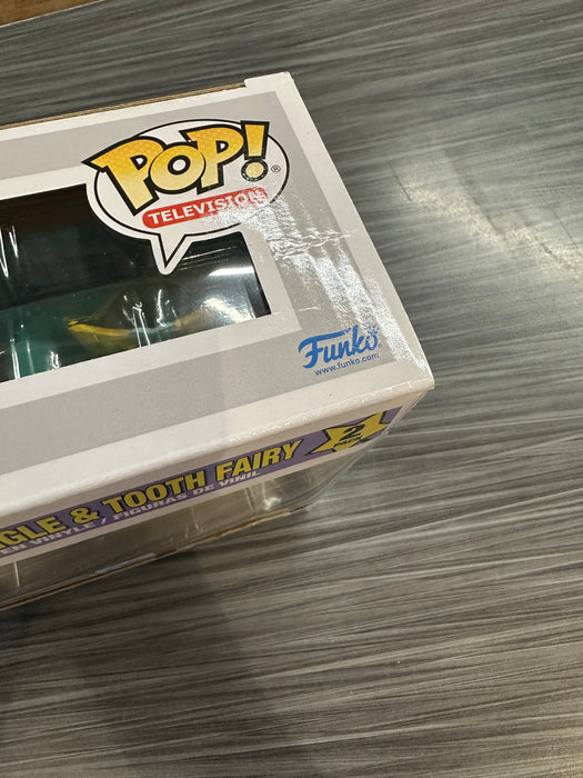 Funko POP! Television: The Fairly Odd Parents - Jorgon Von Strangle & Tooth Fairy (2025 SDCC)(Damaged Box) [2-Pack]