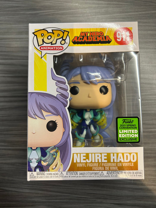 Funko POP! Animation: My Hero Acadamia - Nejire Hado (2021 Spring Convention)(Damaged Box)[B] #911