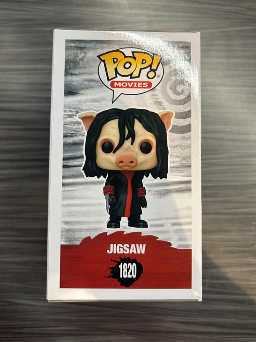 Funko POP! Movies: Saw - Jigsaw (CHASE)(Damaged Box) #1820