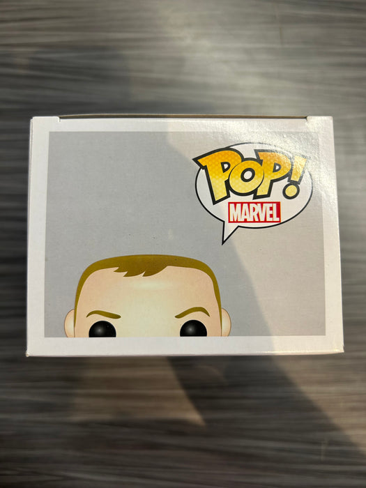 Funko POP! Captain America The Winter Soldier: Unmasked Captain America (ToyMatrix)(Damaged Box) #41