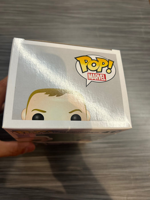 Funko POP! Captain America The Winter Soldier: Unmasked Captain America (ToyMatrix)(Damaged Box) #41