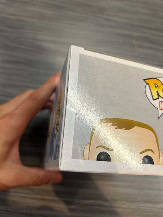 Funko POP! Captain America The Winter Soldier: Unmasked Captain America (ToyMatrix)(Damaged Box) #41