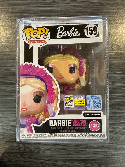 Funko POP! Retro Toys: Barbie And The Rockers [Facet] (2025 SDCC/2000 PCS) #159