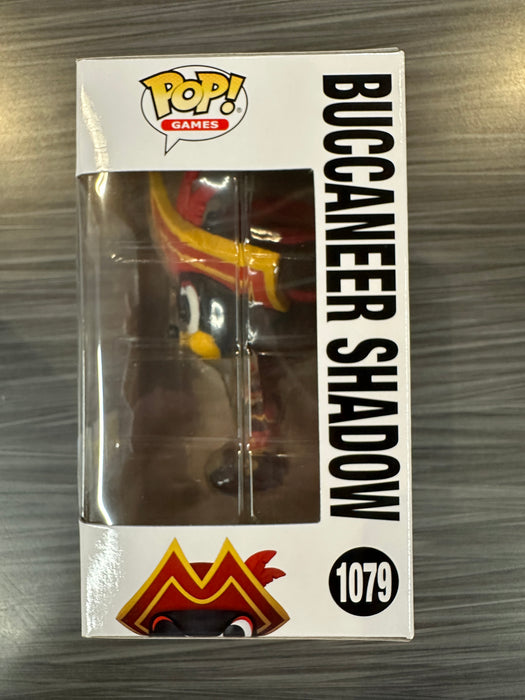 Funko POP! Games: Sonic The Hedgehog - Buccaneer Shadow (2025 SDCC)(Damaged Box) #1079