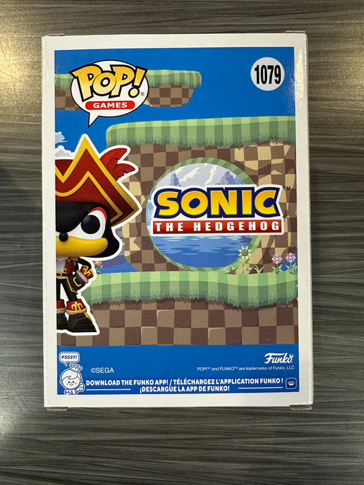 Funko POP! Games: Sonic The Hedgehog - Buccaneer Shadow (2025 SDCC)(Damaged Box) #1079