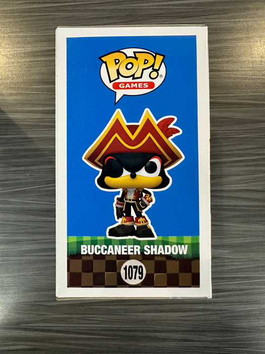 Funko POP! Games: Sonic The Hedgehog - Buccaneer Shadow (2025 SDCC)(Damaged Box) #1079