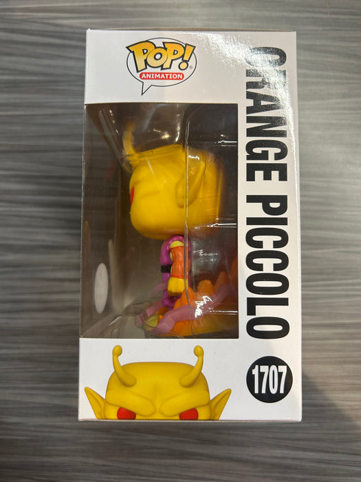 Funko POP! Animation: Dragon Ball Super - Orange Piccolo (GiTD)(CHASE)(Pre-Release Chalice)(Damaged Box) #1707