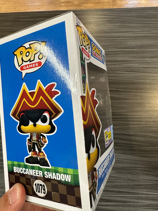 Funko POP! Games: Sonic The Hedgehog - Buccaneer Shadow (2025 SDCC)(Damaged Box) #1079