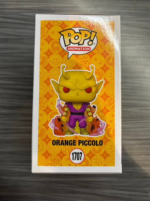 Funko POP! Animation: Dragon Ball Super - Orange Piccolo (GiTD)(CHASE)(Pre-Release Chalice)(Damaged Box) #1707