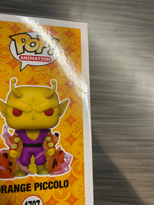 Funko POP! Animation: Dragon Ball Super - Orange Piccolo (GiTD)(CHASE)(Pre-Release Chalice)(Damaged Box) #1707