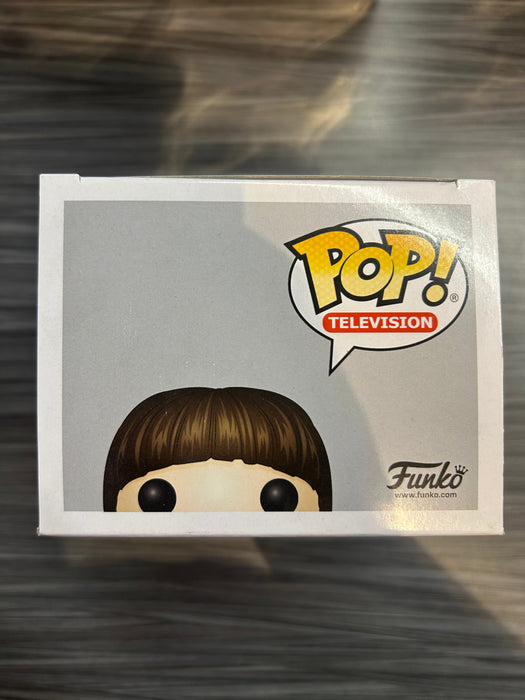 Funko POP! Television: Stranger Things - Ghostbuster Will (Damaged Box) #547