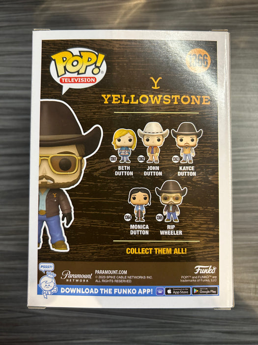 Funko POP! Television: Yellowstone - Rip Wheeler (Funko)(Damaged Box)[B] #1366
