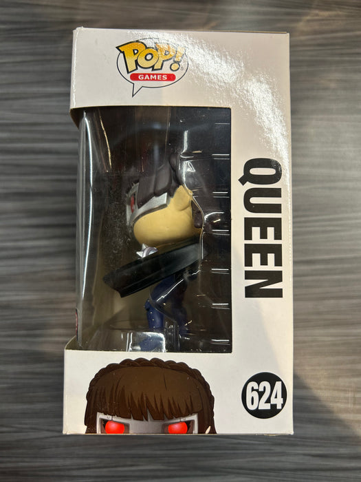 Funko POP! Games: P5 Persona5 - Queen (GameStop)(Damaged Box*) #624