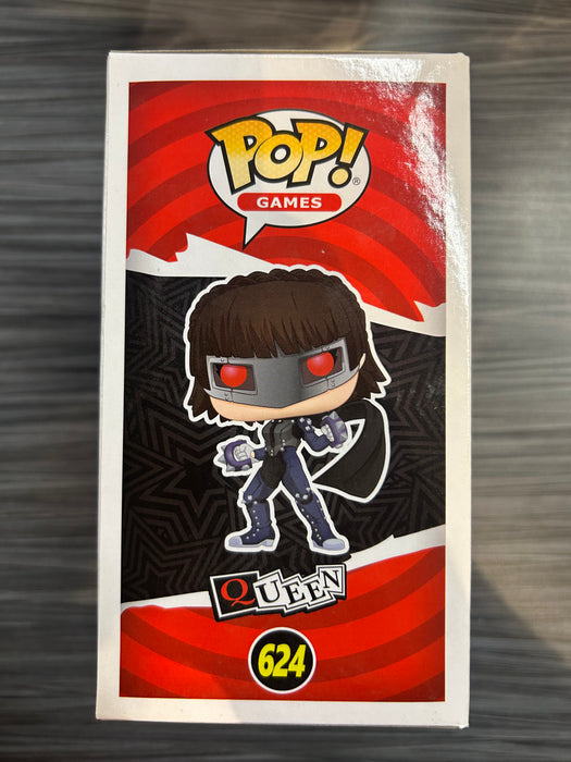 Funko POP! Games: P5 Persona5 - Queen (GameStop)(Damaged Box*) #624