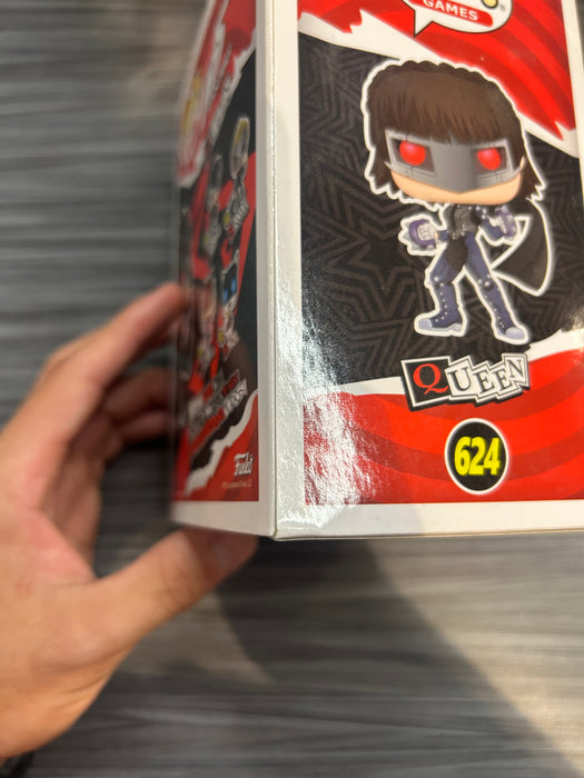 Funko POP! Games: P5 Persona5 - Queen (GameStop)(Damaged Box*) #624