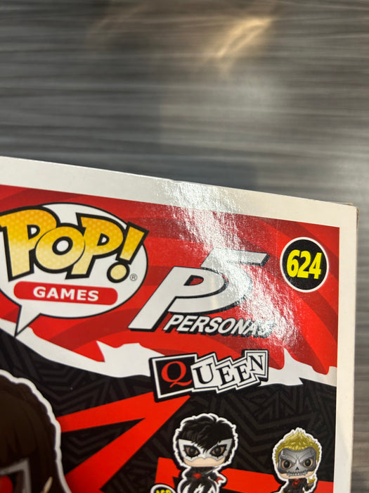 Funko POP! Games: P5 Persona5 - Queen (GameStop)(Damaged Box*) #624