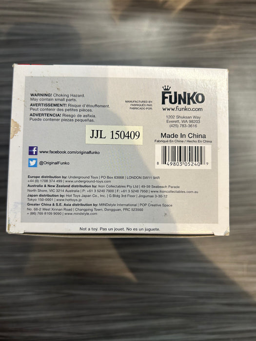 Funko POP! Animation: Family Guy - Stewie (Damaged Box*) #33