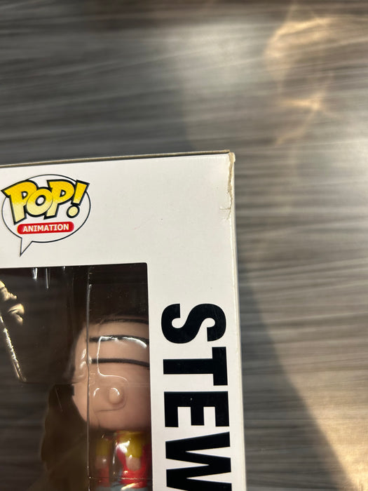 Funko POP! Animation: Family Guy - Stewie (Damaged Box*) #33