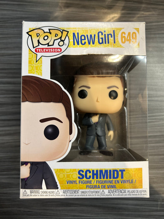 Funko POP! Television: New Girl - Schmidt (Damaged Box*) #649