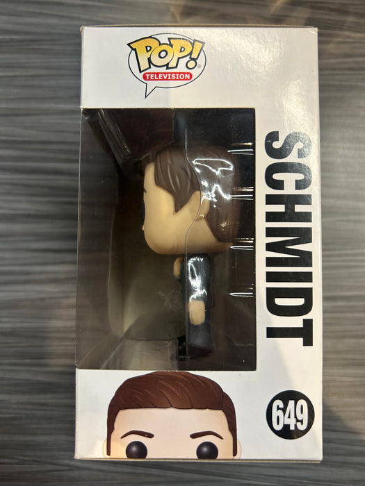 Funko POP! Television: New Girl - Schmidt (Damaged Box*) #649