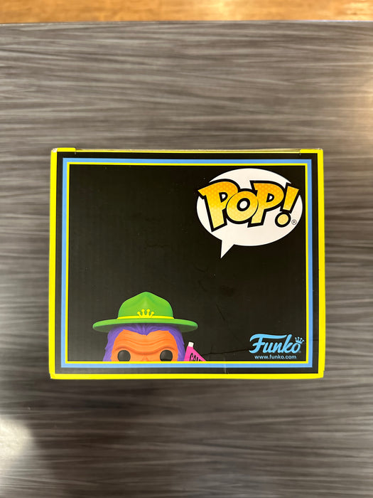 Funko POP! Camp Fundays: Bigfoot [Blacklight] (2023 Camp Fundays/850 PCS)(Damaged Box) #SE
