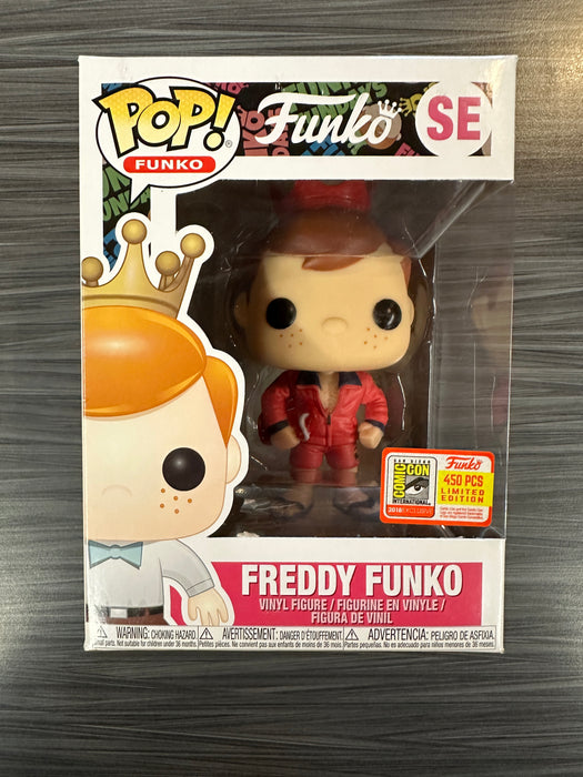 Funko POP! Freddy Funko [Baywatch](2018 SDCC)(450 PCS)(Damaged Box)[A] #SE