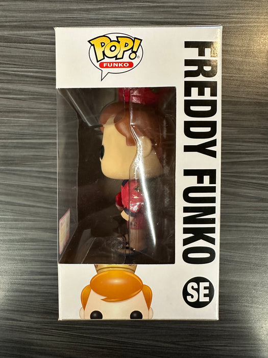 Funko POP! Freddy Funko [Baywatch](2018 SDCC)(450 PCS)(Damaged Box)[A] #SE