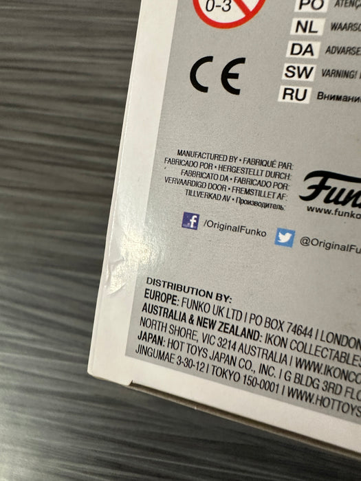 Funko POP! Freddy Funko [Baywatch](2018 SDCC)(450 PCS)(Damaged Box)[A] #SE