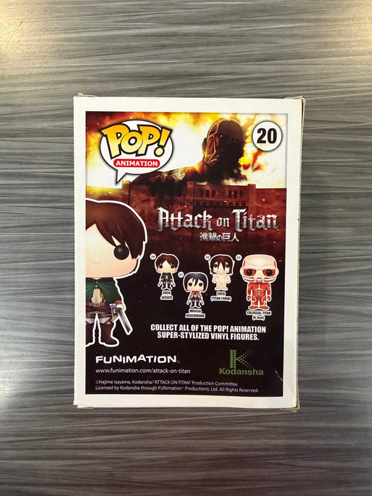 Funko POP! Animation: Attack on Titan - Eren Jaeger (Bait)(Damaged Box*)[B] #20