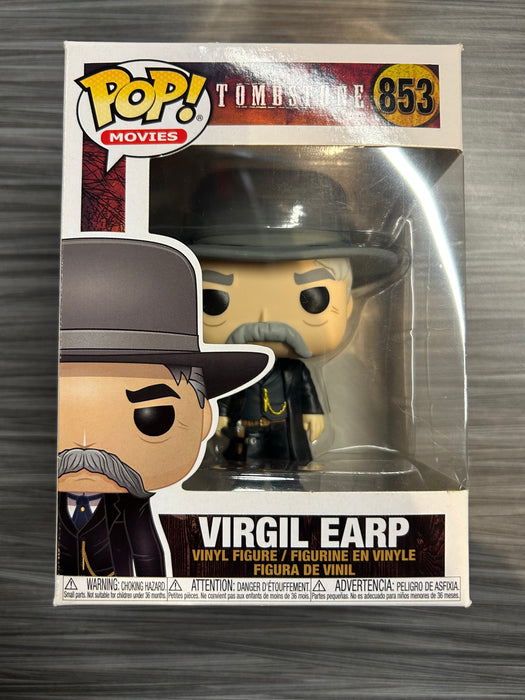 Funko POP! Movies: Tombstone - Virgil Earp (Damaged Box) #853