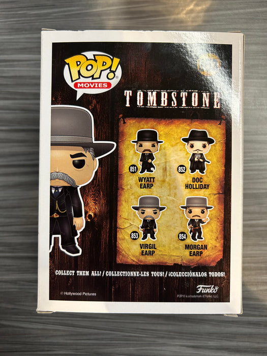Funko POP! Movies: Tombstone - Virgil Earp (Damaged Box) #853