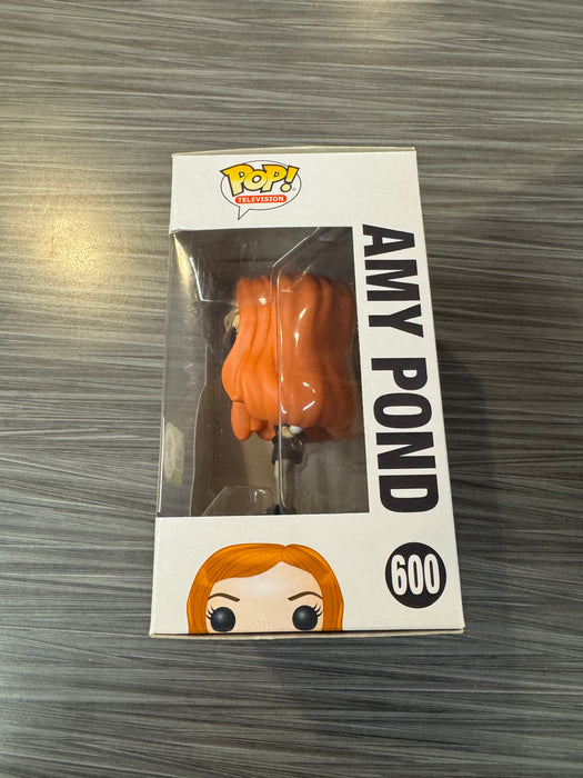 Funko POP! Television: Doctor Who - Amy Pond (2018 ECCC)(Damaged Box) #600