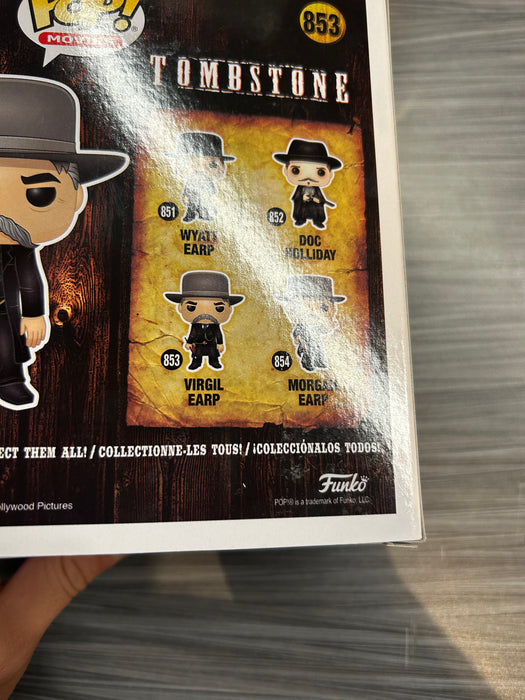 Funko POP! Movies: Tombstone - Virgil Earp (Damaged Box) #853