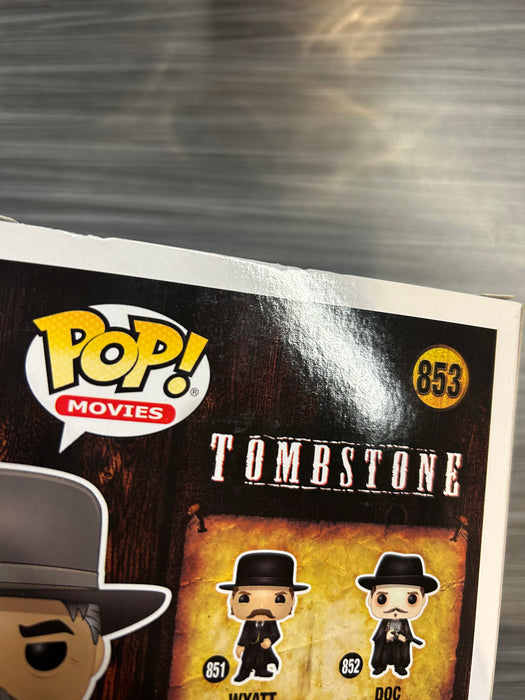 Funko POP! Movies: Tombstone - Virgil Earp (Damaged Box) #853