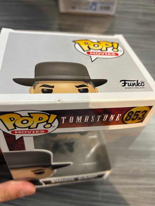 Funko POP! Movies: Tombstone - Virgil Earp (Damaged Box) #853