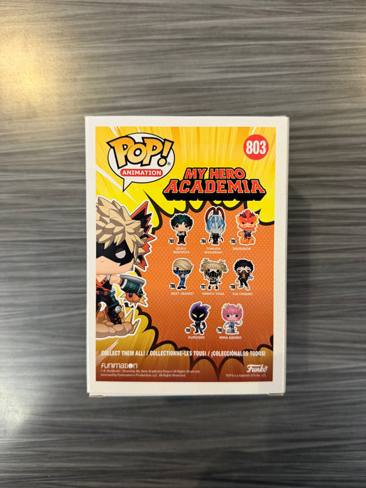 Funko POP! Animation: My Hero Academia - Katsuki Bakugo (2020 Summer Convention)(Signed/Clifford Chapin/JSA) #803