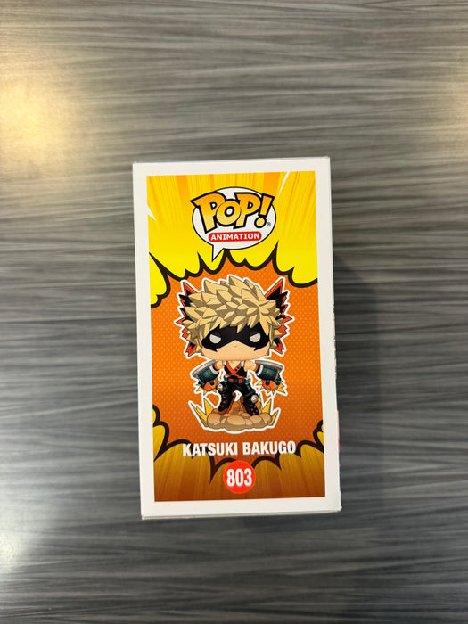 Funko POP! Animation: My Hero Academia - Katsuki Bakugo (2020 Summer Convention)(Signed/Clifford Chapin/JSA) #803