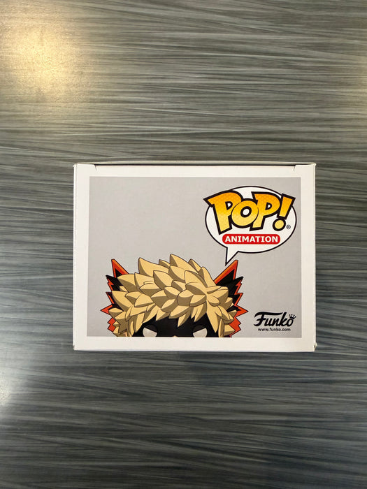Funko POP! Animation: My Hero Academia - Katsuki Bakugo (2020 Summer Convention)(Signed/Clifford Chapin/JSA) #803