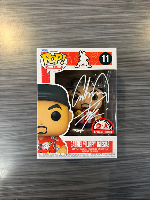 Funko POP! Comedians: Gabriel "Fluffy" Iglesias (Jack In The Box)(Signed/Gabriel Iglesias) #11