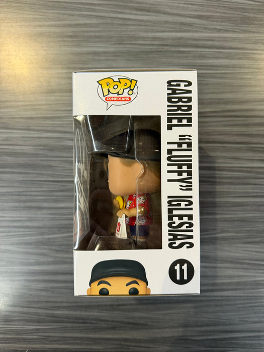 Funko POP! Comedians: Gabriel "Fluffy" Iglesias (Jack In The Box)(Signed/Gabriel Iglesias) #11
