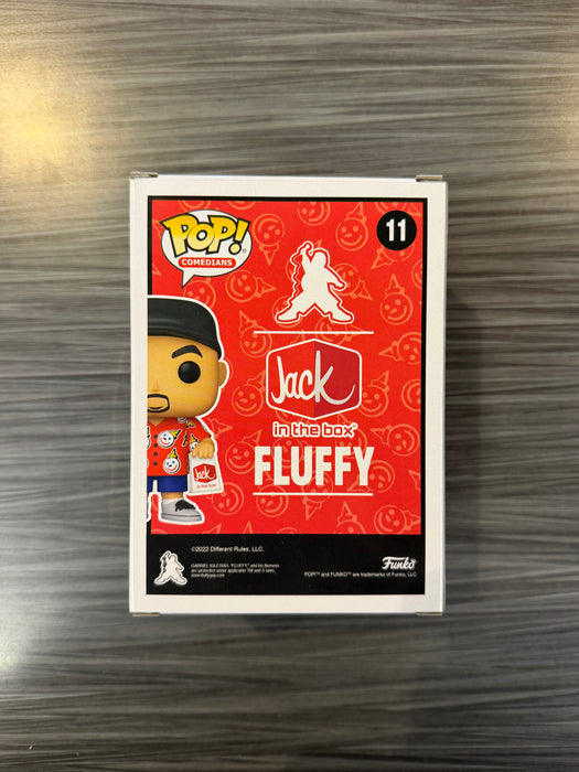 Funko POP! Comedians: Gabriel "Fluffy" Iglesias (Jack In The Box)(Signed/Gabriel Iglesias) #11